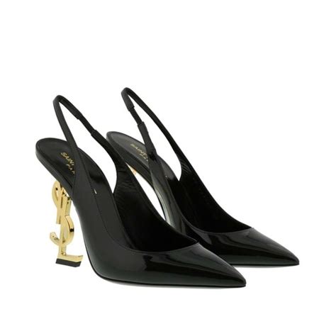 slingback ysl|ysl heels cost.